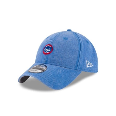 Sapca New Era Chicago Cubs MLB Rugged Mini 9TWENTY Adjustable - Albastri